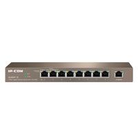 SWITCH G1009P IP-COM NO ADMINISTRABLE 8 PUERTOS 10/ 100/ 1000 MBPS,  8-POE,  AF/ AT,  POE 99W - TiendaClic.mx