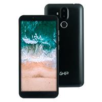 GHIA SMARTPHONE G1 4G/  5.72 PULG HD IPS / ANDROID GO 8.1 /  FINGERPRINT/  DOBLE CAMARA TRASERA /  1GB 16GB /  WIFI /  BT /  NEGRO - TiendaClic.mx