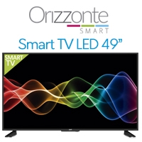 GHIA  TELEVISION LED 49"  /  SMART TV /  FHD 1080P /  3 HDMI /  VGA /  60HZ - TiendaClic.mx