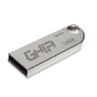 MEMORIA GHIA 16GB USB METALICA 2.0 COMPATIBLE CON ANDROID/ WINDOWS/ MAC - TiendaClic.mx