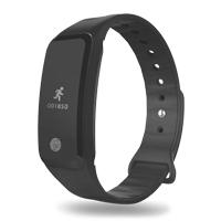 GHIA SMART BAND NEGRO /  TOUCH/  /  BT/  IOS/  ANDROID/  - TiendaClic.mx