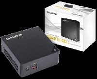 MINI PC GIGABYTE BRIX/  CORE I3 7100U/  2 NUCLEOS 2.4 GHZ/  2X SODIMM /  HDMI /  MINI DP / 2X USB 3.1/  2X USB 3.0 - TiendaClic.mx