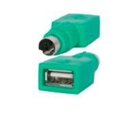 ADAPTADOR PARA MOUSE USB A PS/ 2 - HEMBRA A MACHO - CONVERTIDOR - STARTECH.COM MOD. GC46FM - TiendaClic.mx