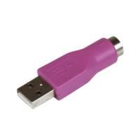 ADAPTADOR DE TECLADO PS/ 2 A USB - HEMBRA A MACHO - STARTECH.COM MOD. GC46MFKEY - TiendaClic.mx