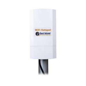 Antena WiFi con Hotspot integrado ideal para Internet por fichas (Micro Wisp) De configuración rápida,  sencilla y segura - TiendaClic.mx