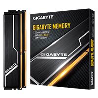 MEMORIA GIGABYTE UDIMM DDR4 16GB KIT 2X 8GB 2666MHZ 288PIN 1.2V C/ DISIPADOR/ PC/ ALTO RENDIMIENTO - TiendaClic.mx