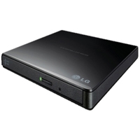 DVD WRITER EXTERNO LG GP65NB60 8X DUAL LAYER ULTRA SLIM USB 2.0 COMPATIBLE WINDOWS/ MAC COLOR NEGRO - TiendaClic.mx