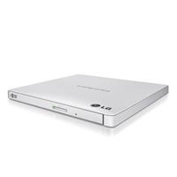 DVD WRITER EXTERNO LG GP65NW60 8X DUAL LAYER ULTRA SLIM USB 2.0 COMPATIBLE WINDOWS/ MAC COLOR BLANCO - TiendaClic.mx