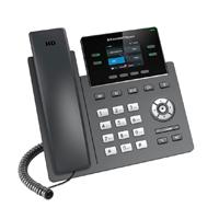  TELEFONO IP GRANDSTREAM GRP2612P/   2 CUENTAS SIP 4 LINEAS PANTALLA A COLOR 2 PUERTOS 10/ 100/ 100 16 TECLAS BLF POE (NO INCLUYE ELIMINADOR) - TiendaClic.mx