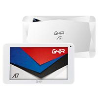 TABLET GHIA A7 WIFI/ A50 QUADCORE/ WIFI/ BT/ 1GB/ 16GB/ 0.3MP2MP/ 2100MAH/ ANDROID 9 GO EDITION/ BLANCA - TiendaClic.mx
