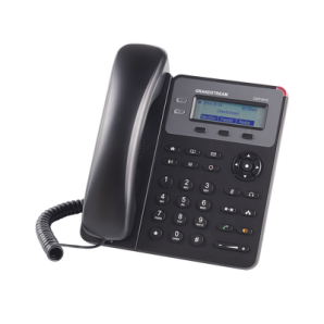 Teléfono IP SMB de 2 Líneas,  1 Cuenta SIP con 3 teclas de función programables y conferencia de 3 vías. 5VCD - TiendaClic.mx