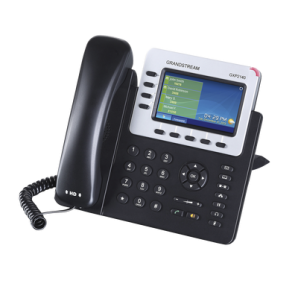 Teléfono IP Empresarial para 4 líneas. Puede agregar hasta 160 BLF (teclas de marcación rápida) con cuatro GXP2200EXT - TiendaClic.mx