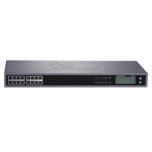 Gateway VoIP GrandStream ATA de 16 puertos FXS + 1 puerto TELCO de 50 pins,  p/ montaje en rack - TiendaClic.mx