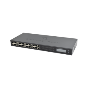 Adaptador VoIP GrandStream de 32 FXS 2 puertos telco 50 pins p/ montaje en rack - TiendaClic.mx