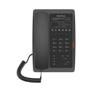 Teléfono IP WiFi para Hotelería,  profesional con 6 teclas programables para servicio rápido (Hotline),  plantilla personalizable con PoE - TiendaClic.mx