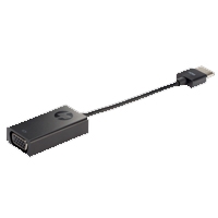 ADAPTADOR DE PANTALLA HP HDMI MACHO/  VGA HEMBRA - TiendaClic.mx