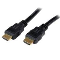 CABLE HDMI DE 150CM DE ALTA VELOCIDAD - 2X HDMI MACHO - NEGRO - ULTRA HD 4K X 2K - STARTECH.COM MOD. HDMM150CM - TiendaClic.mx