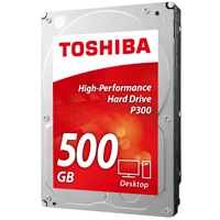 DD INTERNO TOSHIBA P300 3.5 500GB/ SATA3/ 6GB/ S/ CACHE 64MB/ 7200RPM/ P/ PC - TiendaClic.mx