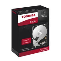 DD INTERNO TOSHIBA P300 3.5 1TB/ SATA3/ 6GB/ S CACHE 64MB/ 7200RPM/ PC/ EMPAQUE RETAIL - TiendaClic.mx