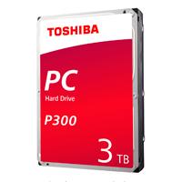 TOSHIBA DD INTERNO P300 3.5" 3TB /  SATA3 /  6GBIT/ S /  64MB CACHE /  7200RPM - TiendaClic.mx