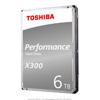 DISCO DURO INTERNO TOSHIBA X300/  3.5/  6TB/  SATA 3/  6GBS - TiendaClic.mx
