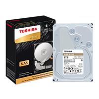 DISCO DURO INTERNO/  TOSHIBA N300/  3.5/  6TB/  7200RPM/  SATA3/  6GBS - TiendaClic.mx