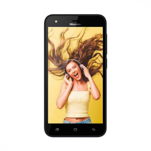 Smartphone Hisense U3 2021 5" 8GB/ 1GB Cámara 5MP/ 2MP Quadcore Android 8 Color Negro - TiendaClic.mx