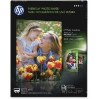 HP EVERYDAY PHOTO PAPER, SEMI GLOSS 8X5 X11" - TiendaClic.mx