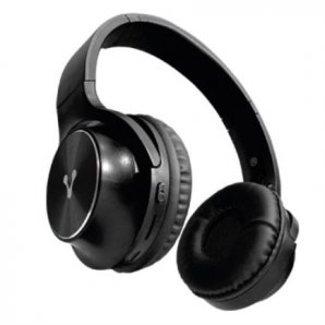 Diadema Vorago HPB-200 Bluetooth FM/ MSD Plegable Color Negro - TiendaClic.mx