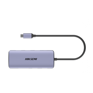 Hub (Adaptador) USB - C /  8 en 1 /  1 Salida HDMI (4K) /  1 Salida USB 2.0 /  3 Salidas USB 3.0 /  1 Salida SD (Memoria SD) /  1 Salida TF (Micro SD) /  1 Entrada USB - C (Carga Rapida /  100 Watts) - TiendaClic.mx