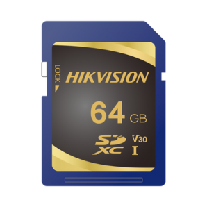 Memoria SD Clase 10 de 64 GB /  Especializada Para Videovigilancia - TiendaClic.mx