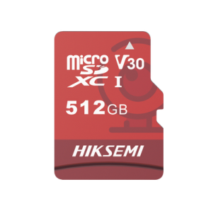 Memoria MicroSD /  Clase 10 de 512 GB /  Especializada Para Videovigilancia (Uso 24/ 7) /  Compatibles con cámaras HIKVISION y Otras Marcas /  95 MB/ s Lectura /  60 MB/ s Escritura - TiendaClic.mx
