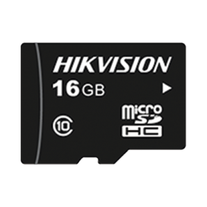 Memoria Micro SD /  Clase 10 de 16 GB /  Especializada Para Videovigilancia /  Compatibles con cámaras HIKVISION - TiendaClic.mx