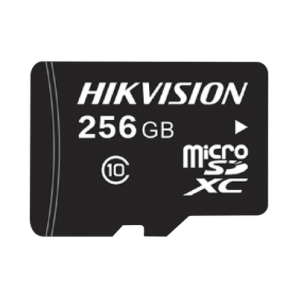 Memoria Micro SD /  Clase 10 de 256 GB /  Especializada Para Videovigilancia /  Compatible con cámaras HIKVISION - TiendaClic.mx