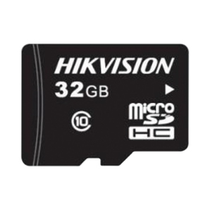Memoria Micro SD /  Clase 10 de 32 GB /  Especializada Para Videovigilancia /  Compatible con cámaras HIKVISION - TiendaClic.mx