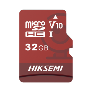 Memoria Micro SD /  Clase 10 de 32 GB /  Especializada Para Videovigilancia /  Compatibles con cámaras HIKVISION - TiendaClic.mx