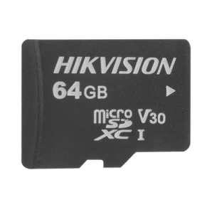 Memoria Micro SD /  Clase 10 de 64 GB /  Especializada Para Videovigilancia /  Compatibles con cámaras HIKVISION - TiendaClic.mx