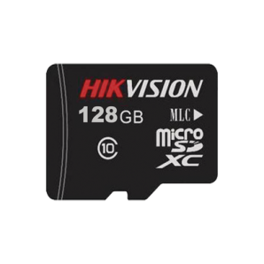 Memoria Micro SD /  Clase 10 de 128 GB /  Especializada Para Videovigilancia /  Compatibles con cámaras HIKVISION - TiendaClic.mx