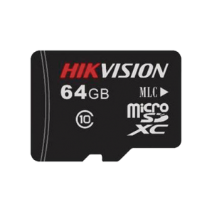 Memoria Micro SD /  Clase 10 de 64 GB /  Especializada Para Videovigilancia /  Compatible con cámaras HIKVISION - TiendaClic.mx