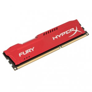 MEMORIA DDR3 KINGSTON HYPERX FURY RED 4GB 1600MHZ (HX316C10FR/ 4) - TiendaClic.mx