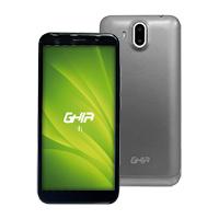 GHIA SMARTPHONE I1 3G /  5.5 PULG IPS /  ANDROID GO 8.1 /  CAMARA FRONTAL /  DOBLE CAMARA TRASERA /  1GB 8GB /  WIFI /  BT /  GRIS - TiendaClic.mx