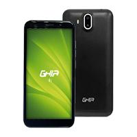 GHIA SMARTPHONE I1 3G /  5.5 PULG IPS /  ANDROID GO 8.1 /  CAMARA FRONTAL /  DOBLE CAMARA TRASERA /  1GB 8GB /  WIFI /  BT /  NEGRO - TiendaClic.mx