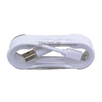 CABLE CARGADOR Y DATOS TECHZONE ICON MICRO USB CON BASE COLOR BLANCO P/ EXHIBIDOR 1MT - TiendaClic.mx