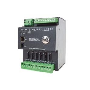 Fuente de distribución de 6 salidas,  control y monitoreo Ethernet,  Vo: 10-60V Dc,  para montaje en riel din - TiendaClic.mx