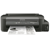 Impresora Epson M100 de Tinta Continua Monocromática ,  hasta 35 PPM /  Negro ,  USB 2.0 ,  Incluye 2 botellas de tinta Negra rinde hasta 6000 páginas  - TiendaClic.mx