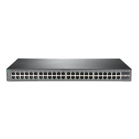 SWITCH HP OFFICECONNECT 1920S /  48G 4SFP /  48 PUERTOS RJ45 10/ 100/ 1000  ADMINISTRABLE  - TiendaClic.mx