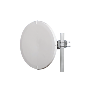 Antena Direccioonal,  Dimensiones (2 ft /  60.96 cm),  Ganancia 36 dBi,  10.1-12 GHz,  Conector de guía de onda para B11,  Incluye montaje de alineación  - TiendaClic.mx
