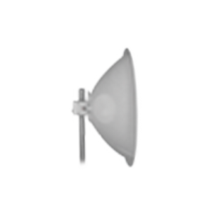 Antena parabólica 3 ft para radio B11,  ganancia de  37.5 dBi conector guía de onda,  10.1-12 GHz,  0.9 m - TiendaClic.mx