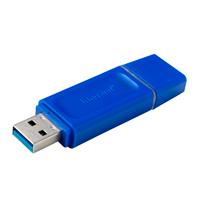 MEMORIA KINGSTON 32GB USB 3.2 ALTA VELOCIDAD /  DATATRAVELER EXODIA AZUL DTX/ 32GB - TiendaClic.mx