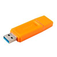MEMORIA KINGSTON 32GB USB 3.2 ALTA VELOCIDAD /  DATATRAVELER EXODIA NARANJA DTX/ 32GB - TiendaClic.mx